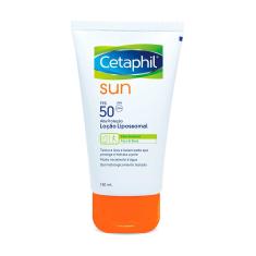 Protetor Solar Cetaphil Sun Loção Lipossomal FPS50 150ml