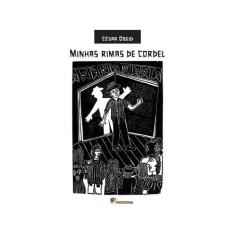 Livro Minhas Rimas De Cordel - César Obeid