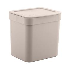 Lixeira Trium 4,7L Ou Bege