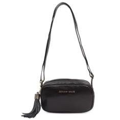 Smartbag, Bolsa Feminina Smartbag Alça Tranversal Floater Tamanho:Unico;Cor:Preto