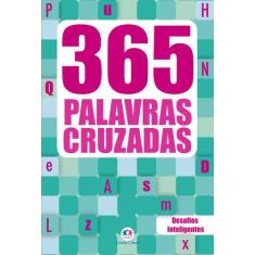 Livro - 365 Palavras Cruzadas Diretas - Vol.2