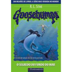 Livro - Goosebumps 21 - O Segredo do Fundo do Mar