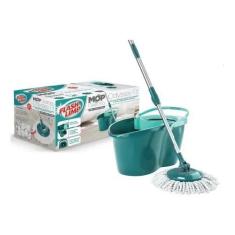 Mop Giratório Odissey Fit 360 Balde Spin 8 Litros com Dispenser Flash 