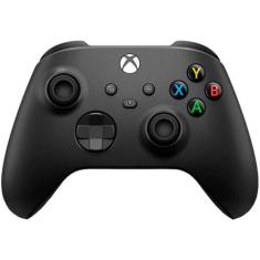 Controle Xbox Series Sem Fio com Bluetooth QAS - Microsoft, Preto, Bvo