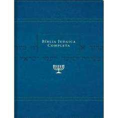 Biblia Judaica Completa - Capa Azul