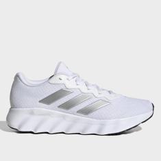 Tenis Adidas Switch Move Feminino, Branco, Prata, 43