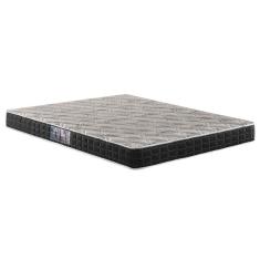 Colchão Casal Espuma D20 Querubim Black 138x188x12cm Antiácaro Antifungo Anjos