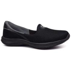 Sapatilha Tênis Rigui Esportivo Macio Confortável + Palmilha Gel Feminina-Feminino