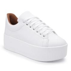 Tênis Plataforma Tenehi Sola Alta Fashion Blogueira Feminino-Feminino