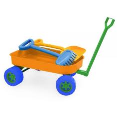 Carrinho de Praia Beach Play – Usual Brinquedos