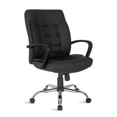 Cadeira Para Escritório Diretor Linha Gênova Preto