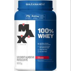 Whey Protein 100% 900G - Max Titanium