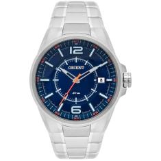 Relógio Orient Masculino Prata Mbss1314 Dosx