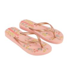 Chinelo Feminino Ipanema Oasis 26571, 36, Rosa, Verde, Laranja