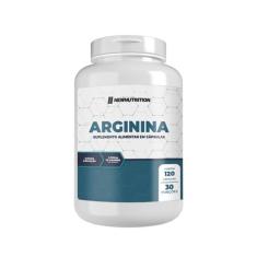 Arginina 120 Capsulas Newnutrition, Natural, Único
