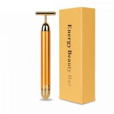 Massageador Facial Anti Rugas Vibro Gold Renovação Pele