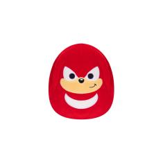 Squishmallows - Pelúcia De 20Cm Knuckles The Echidna - Sonic