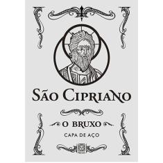 Livro - São Cipriano, o bruxo (capa de aço)