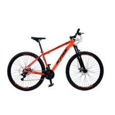 Bicicleta Aro 29 KRW Alumínio 24 Vel Freio a Disco Hidráulico S47, 15.