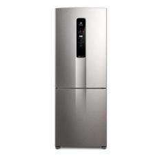 Geladeira Electrolux Frost Free Inverse IB7S 490L, Cinza, 220V