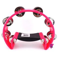 Pandeiro Meia Lua Pandeirola Profissional Liverpool Pink