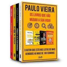 Box Livros Paulo Vieira Vol. 1 - Os Livros Que Vão Mudar A Sua Vida