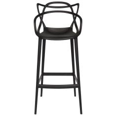 Banqueta Alta Masters Allegra - Preto