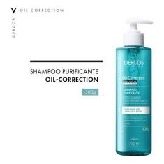 Shampoo Purificante Dercos Oil Correction 300g Vichy PURIFICANTE