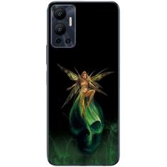 Capa Adesivo Skin063 Verso Para Infinix Hot 12 (2022)