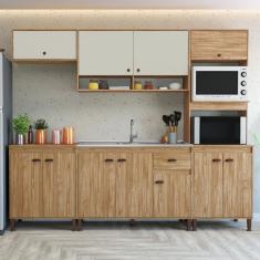 Cozinha Modulada 5 Peças sem Tampo Torino Movelbento