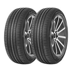 Kit 2 Pneus Aplus Aro 16 215/45R16 A609 90W