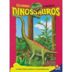 Colorindo os Incriveis Dinossauros