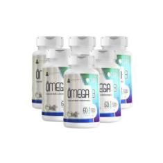 ÔMEGA 3 - 500mg (60 Cápsulas) +CAPS