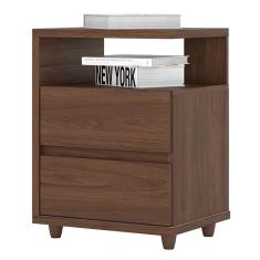 Mesa De Cabeceira Campeche Castanho Hp – Henn