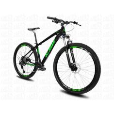 Bicicleta Aro 29 KSW XLT 12v Shimano Deore Freio Hidráulico