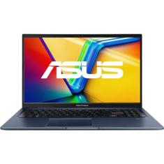 Notebook Asus Vivobook X1502za Intel Core i5 12450h 8gb Ram 512gb Ssd Linux Tela 15,6" Fhd Blue - Ej1756