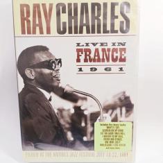 Dvd Ray Charles – Live In France 1961