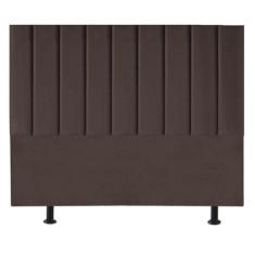 Cabeceira Estofada de Cama Casal King 195 cm Maria material sintético 