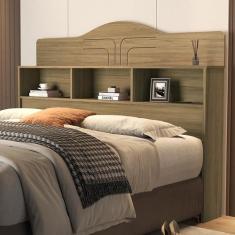 Cabeceira Quarto Vivian Casal - BASOTO BRASIL, Amendoa