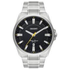 Relógio Orient Masculino Casual Prateado