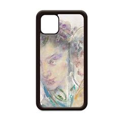 Pintura a óleo chinesa Opera XJJ para iPhone 12 Pro Max Capa para Apple Mini Mobile Case