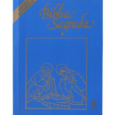 Bíblia Sagrada - Ed. Família média cristal