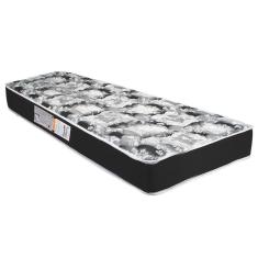 Colchão Solteiro Espuma D28  Celebrity Black (78x188x12) - Luckspuma