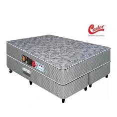 Cama Castor Queen Sleep Max D33 158x198x45 + Box Castor