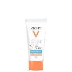 Vichy V Capital Soileil Hydra-Matte FPS50 2.0 - Protetor Solar Facial com Cor 30g