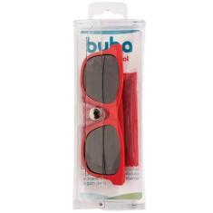 Oculos de sol vermelho buba, ., UN