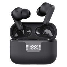 Fone de Ouvido Tws com Anc e Enc Harmonywave Geonav Pt Aer15bk, Preto