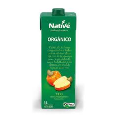 Néctar De Caju Orgânico Native 1L