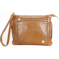 Bolsa Transversal Tiracolo Feminina Sophia em couro legitimo  - Betani