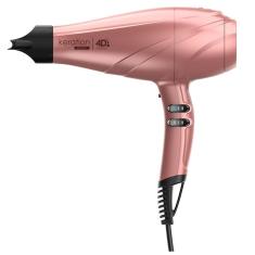 Secador de Cabelo Gama Keration 4D com 02 Velocidades Rose e Preto - BECHD3014